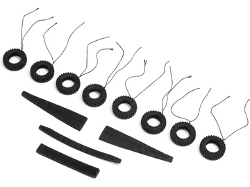 Proboat zderzaki i opony: Tug 30 Proboat zderzaki i opony: Tug 30 / PRB281108