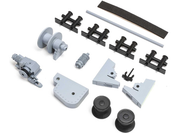 Proboat zestaw dodatków makietowych: Tug 30 Proboat zestaw dodatków makietowych: Tug 30 / PRB281110