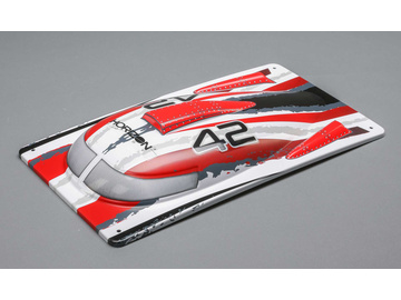 Proboat kabina biała: Blackjack 42 Proboat kabina biała: Blackjack 42 / PRB281122