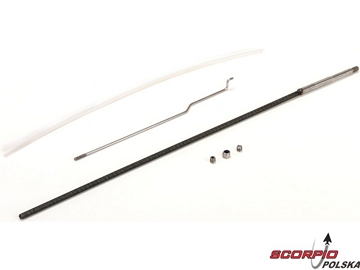 Blackjack 24 - wał giętki z piastą i nakrętką Blackjack 24 - wał giętki z piastą i nakrętką / PRB282007