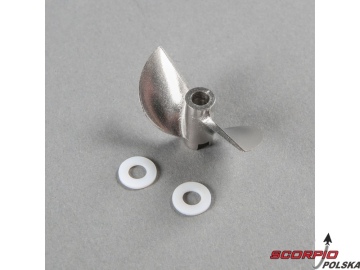 Sonicwake 36": Śruba napędowa 1.73x1.6" na wał 3/16" Sonicwake 36": Śruba napędowa 1.73x1.6" na wał 3/16" / PRB282055