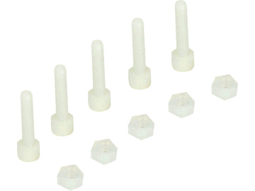 Zelos 36 Twin - śruba nylonowa zrywająca (5) Zelos 36 Twin - śruba nylonowa zrywająca (5) / PRB285000