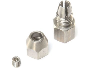 Łącznik 5mm (silnik)/4mm (wał giętki) / PRB286008