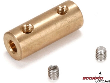 Łącznik 3.3mm (silnik)/3mm (wał) / PRB286011