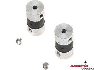 Alpha Patrol - łącznik silnika 2.3mm x 3mm / PRB286040