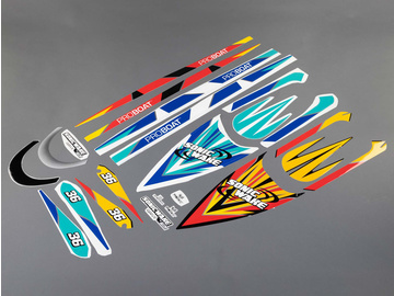 Proboat naklejki T1/T2: Sonicwake 36 V2 Proboat naklejki T1/T2: Sonicwake 36 V2 / PRB289008