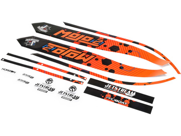 Proboat naklejki Mojo 2: Jetstream Proboat naklejki Mojo 2: Jetstream / PRB289012