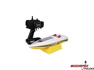 Mini-V EP RTR - žlutá Mini-V EP RTR - žlutá / PRB3002