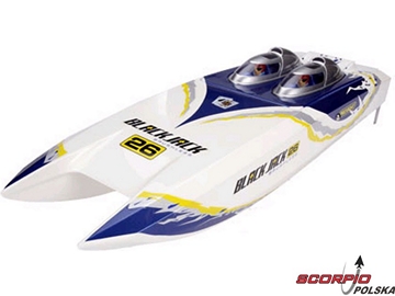 Blackjack 26 Brushless EP RTR 2.4GHz / PRB3300S