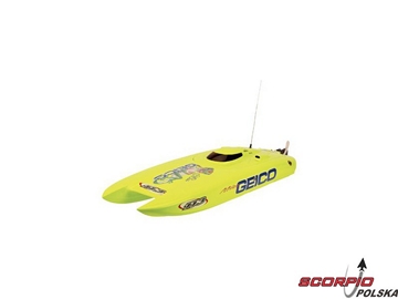 Miss Geico 29 Brushless Catamaran RTR / PRB4100