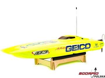 Miss Geico 29 V2 Brushless Catamaran RTR / PRB4100B