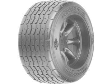 PROTOform koło 1:10, opona VTA, czarna felga 31mm (2) / PRM1013918
