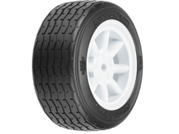 PROTOform koło 1:10, opona VTA, biała felga 26mm (2) / PRM1014017
