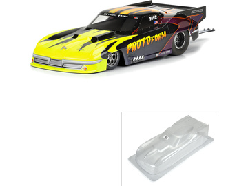 PROTOform karoseria 1:10 Chevrolet Corvette Stingray Pro Mod 1963 niemalowana: Drag Car / PRM158800