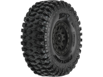 Pro-Line koło 1.9", opona Hyrax G8, felga Impulse H12 czarna (2) / PRO1012810