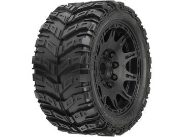 Pro-Line koło 5.7", opona Masher X HP Belted, felga Raid H24 czarna (2) / PRO1017610