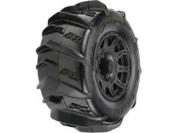 Pro-Line koło 3.8", opona Dumont, felga Raid H17 czarna (2) Pro-Line koło 3.8", opona Dumont, felga Raid H17 czarna (2) / PRO1019210