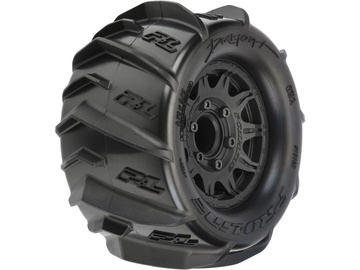 Pro-Line koło 2.8", opona Dumont, felga Raid H12 czarna (2) Pro-Line koło 2.8", opona Dumont, felga Raid H12 czarna (2) / PRO1019310