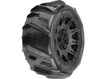 Pro-Line koło 5.7", opona Dumont Sand/Snow, felga Raid H24 (2) / PRO1020210
