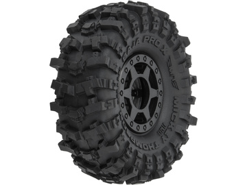 Pro-Line koło 1.0" MT Baja Pro X, felga H7 czarna (4) / PRO1021510