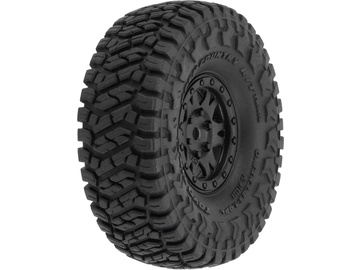 Pro-Line koło z oponą 1:24 Toyo Open Country 1.0", felga H7 czarna (4) Pro-Line koło z oponą 1:24 Toyo Open Country 1.0", felga H7 czarna (4) / PRO1022810