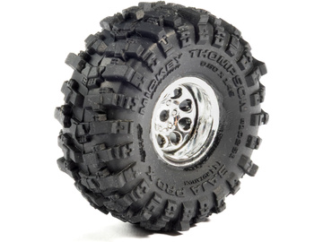 Pro-Line koło 1:30 z oponą Baja Pro X, felga chromowana (4): Axial SCX30 Pro-Line koło 1:30 z oponą Baja Pro X, felga chromowana (4): Axial SCX30 / PRO1025110