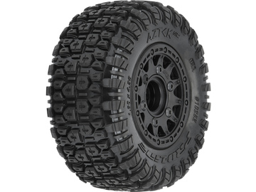 Pro-Line koło 2.2:/3.0" Aztek SC M2, czarna felga Raid 6x30 H12 i H14: Slash, Senton / PRO1026210