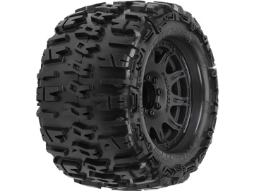 Pro-Line koło 3.8", opona Trencher X, felga Raid H17 czarna (2) Pro-Line koło 3.8", opona Trencher X, felga Raid H17 czarna (2) / PRO118410