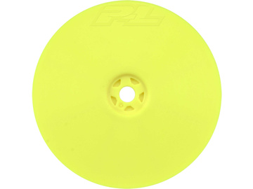 Pro-Line felga 2.2" Velocity H12 przednia żółta (2) (dla XB4 i 22X-4) / PRO276702