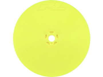 Pro-Line felga 2.2" Velocity H12 przednia żółta (2) (dla AE B74) / PRO276802