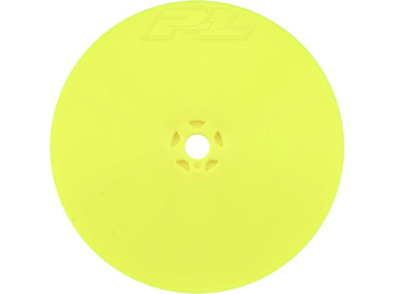 Pro-Line felga 2.2" Velocity H12 przednia żółta (2) (dla AE B74) / PRO276802