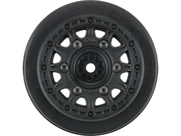 Pro-Line felga 2.2/3.0" Raid H12 czarna (2) / PRO278503
