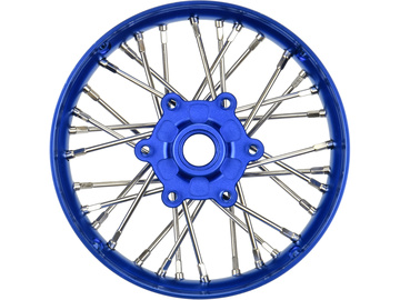Pro-Line felga przednia Pro-Spec V2 Bead, aluminium, niebieska/niebieska: Promoto-SM / PRO284700T1
