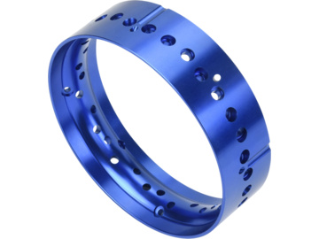 Pro-Line rafka przednia Pro-Spec aluminium, niebieska: Promoto-SM / PRO284705
