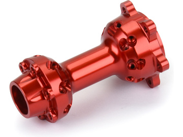 Pro-Line piasta tylna Pro-Spec aluminium, czerwona: Promoto-SM / PRO284803