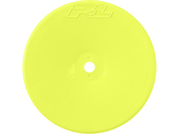 Pro-Line felga 2.2" 1:10 Velocity 2.0 przednia wąska H12, żółta (2) / PRO284902