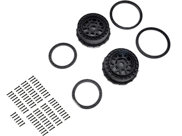 Pro-Line felga i beadlock 1:5 czarna (2): 5IVE-T 3.0 Pro-Line felga i beadlock 1:5 czarna (2): 5IVE-T 3.0 / PRO287803