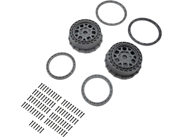 Pro-Line felga i beadlock 1:5 szara (2): 5IVE-T 3.0 / PRO287805