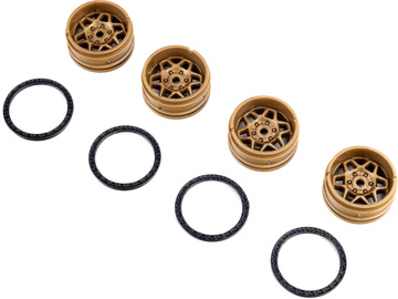 Pro-Line felga i beadlock 1:30 KMC Torx (4): Axial SCX30 / PRO288503