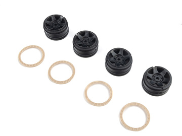 Pro-Line felga i beadlock 1:30 Black Rhino Bahari (4): Axial SCX30 / PRO288603