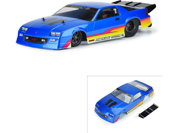 Pro-Line karoseria 1:10 1985 Chevy Camaro IROC-Z niebieska: 22S Drag Car / PRO360213
