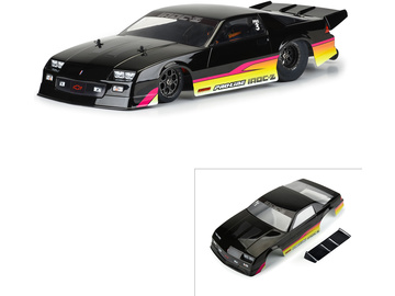 Pro-Line karoseria 1:10 1985 Chevy Camaro IROC-Z czarna: 22S Drag Car / PRO360216