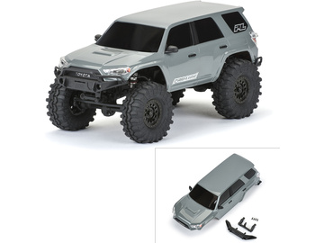 Pro-Line karoseria 1:24 2024 Toyota 4Runner rozstaw 132mm, szara, złożona: Axial SCX24 Pro-Line karoseria 1:24 2024 Toyota 4Runner rozstaw 132mm, szara, złożona: Axial SCX24 / PRO362114