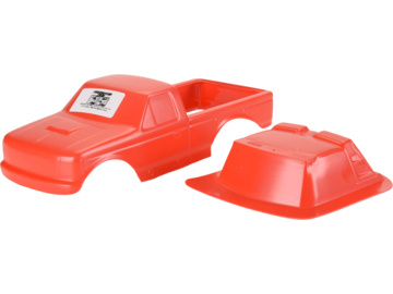 Pro-Line karoseria 1:18 Brunt czerwona: Losi Mini LMT / PRO365812