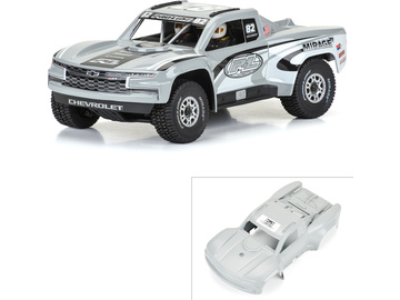 Pro-Line karoseria 1:16 2019 Chevy Trophy Truck szara: Grom / PRO367514