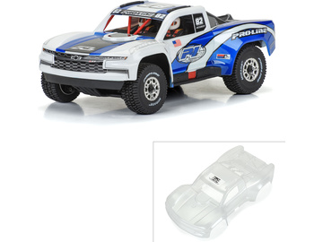 Pro-Line karoseria 1:16 2019 Chevy Silverado Trophy przeźroczysta: Grom / PRO367517