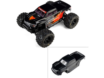 Pro-Line karoseria 1:16 czarna: Traxxas Mini Maxx / PRO368118
