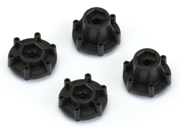 Pro-Line adapter felgi plastikowy 6x30mm na H12 (2x wąski, 2x szeroki) / PRO633500