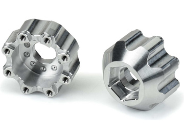 Pro-Line adapter felgi aluminiowy 8x32mm na H17 offset 1/2" (2) / PRO635300