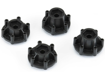 Pro-Line adapter felgi plastikowy 6x30mm na H12 SC (4) / PRO635400